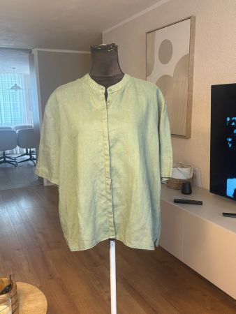 Nulu Bluse 100% Leinen