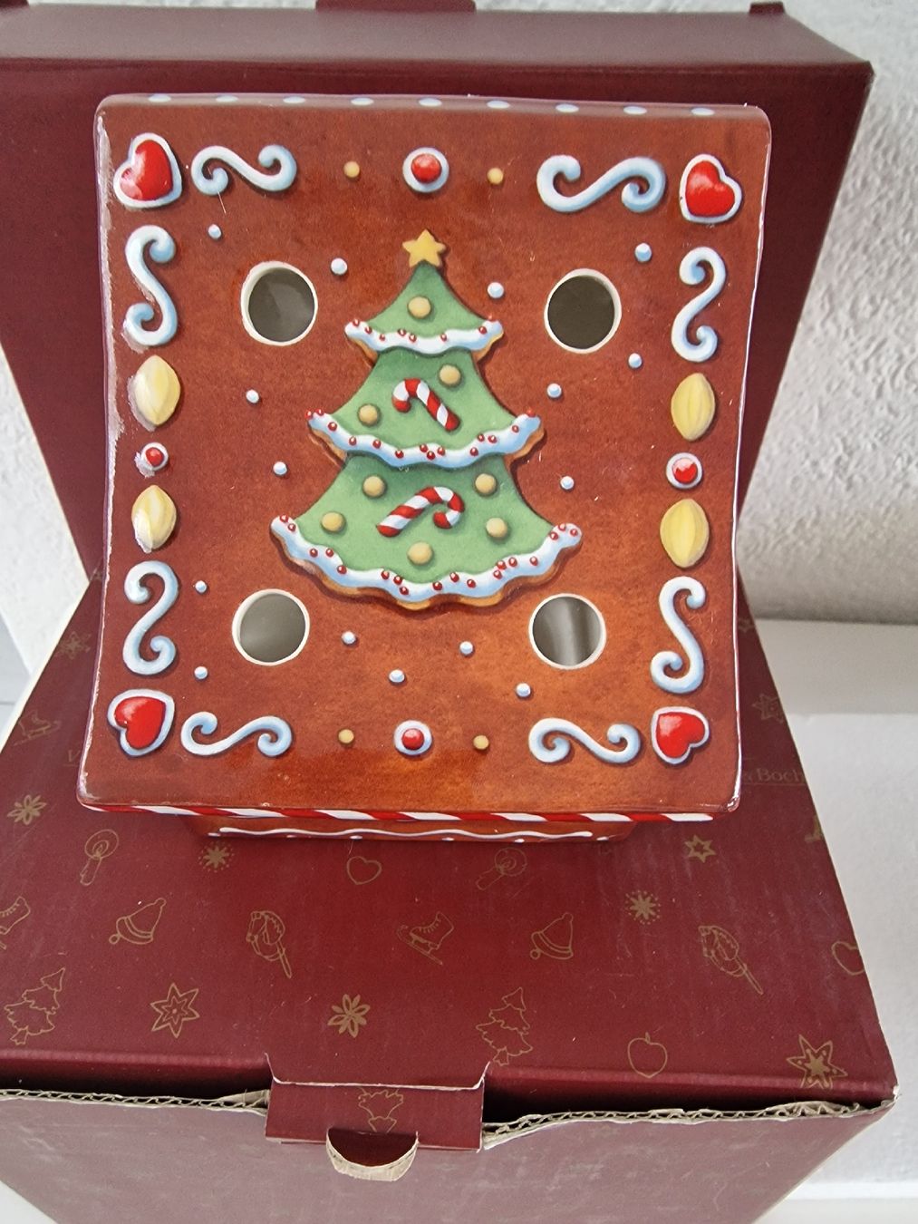 Villeroy & Boch Tutte le decorazioni: Villeroy Boch Lebkuchen Haus – Nuovo e nell'imballaggio originale da Oberglatt ZH venduto da Alischa1 2