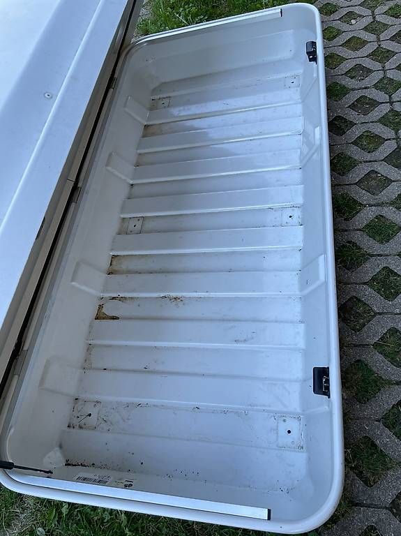 Box da tetto: Thule Top Box 190 Dachbox weiss – Usato da Bolligen venduto da gas_5c6b