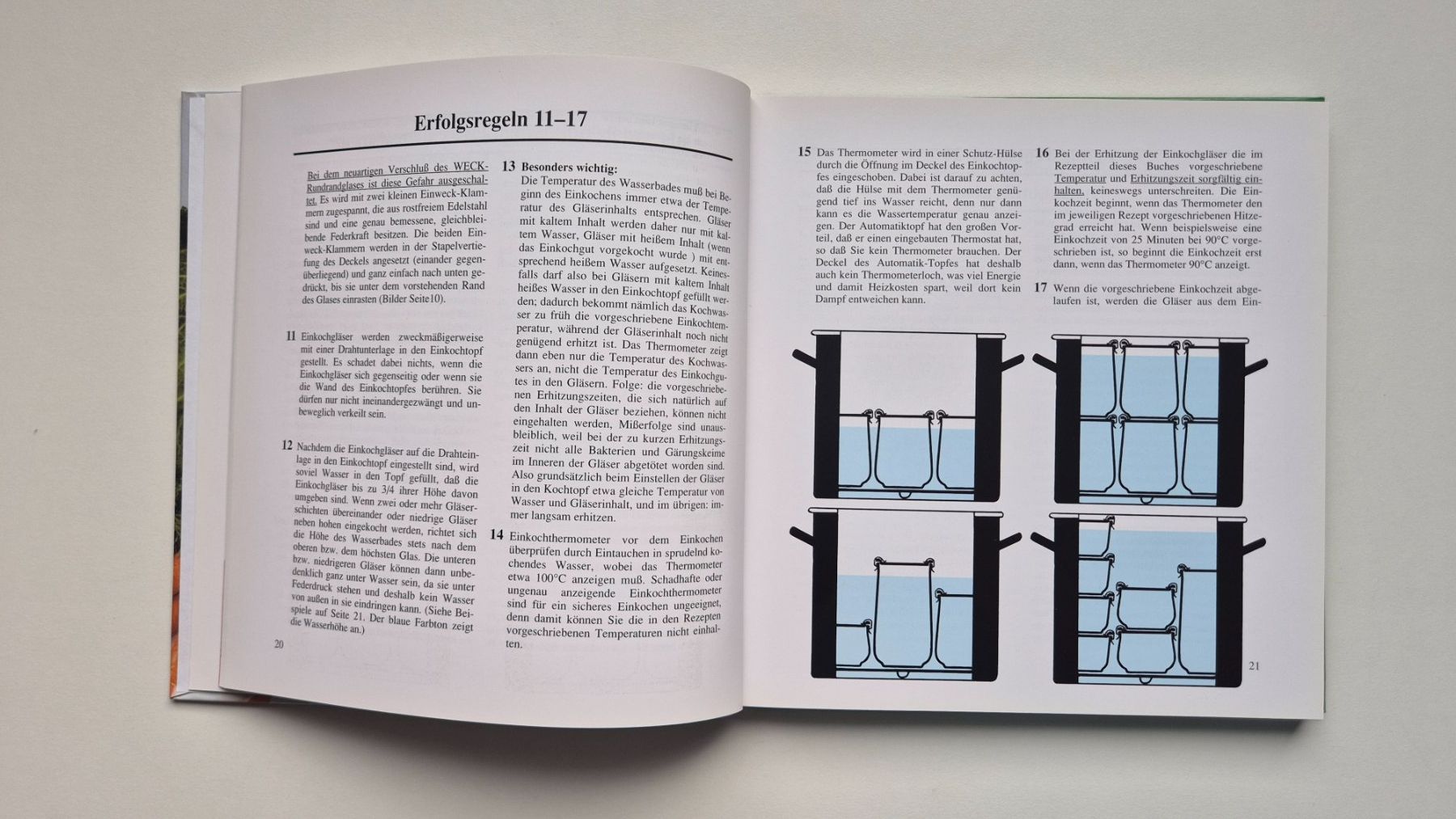Bücher: WECK      🫙🍓🍽️      Einkochbuch – Gebraucht aus Niederweningen von Obson 2