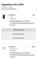 FiiO M23 64GB Hi-Res Player + Fiio FX17 Kopfhörer