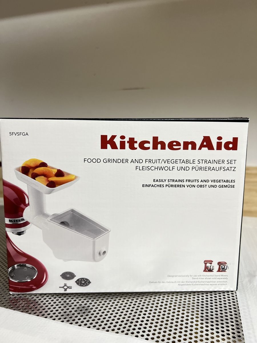 Kitchenaid Küchengeräte: KitchenAid Food Grinder Oder Fleischwolf und Purieraufsatz – Neu (gemäss Beschreibung) aus Wil ZH von CataleyaDewi