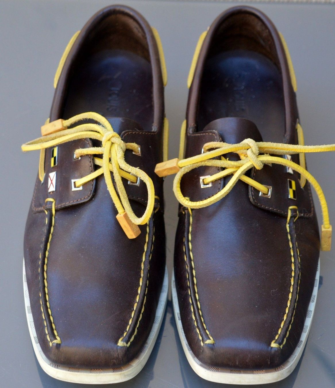 Louis Vuitton Scarpe da uomo: Schuhe / chaussures  - Louis Vuitton  LV Cup  7 / 41 – Usato da Collonges venduto da Auganien 2