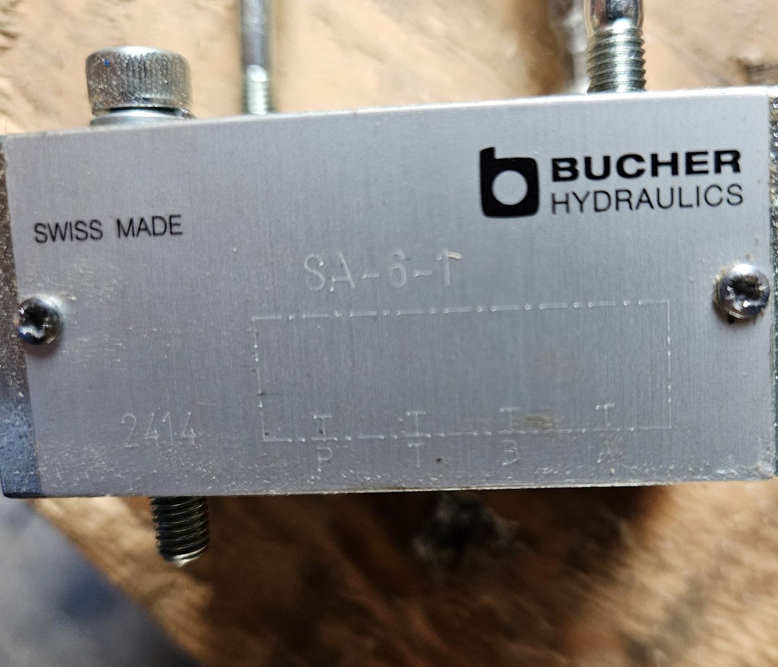 Toutes les machines: Hydraulik – D'occasion à Buttisholz par EAGB 6