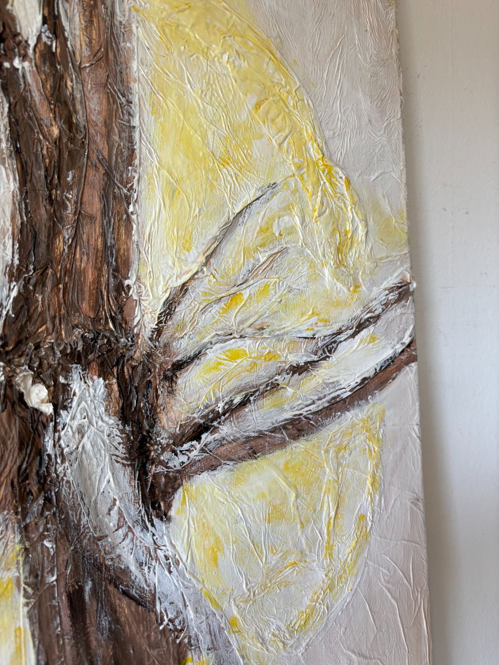Gemälde: Baum Abstrakt moderne Bild Signiert – Gebraucht aus Zürich von Nofelet31 4
