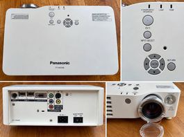 Panasonic PT-AX200E Heimkino-Beamer  HD 