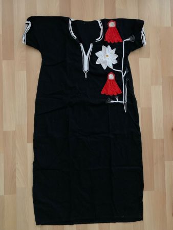 Ethnisches Kleid aus Nigeria Gr. S