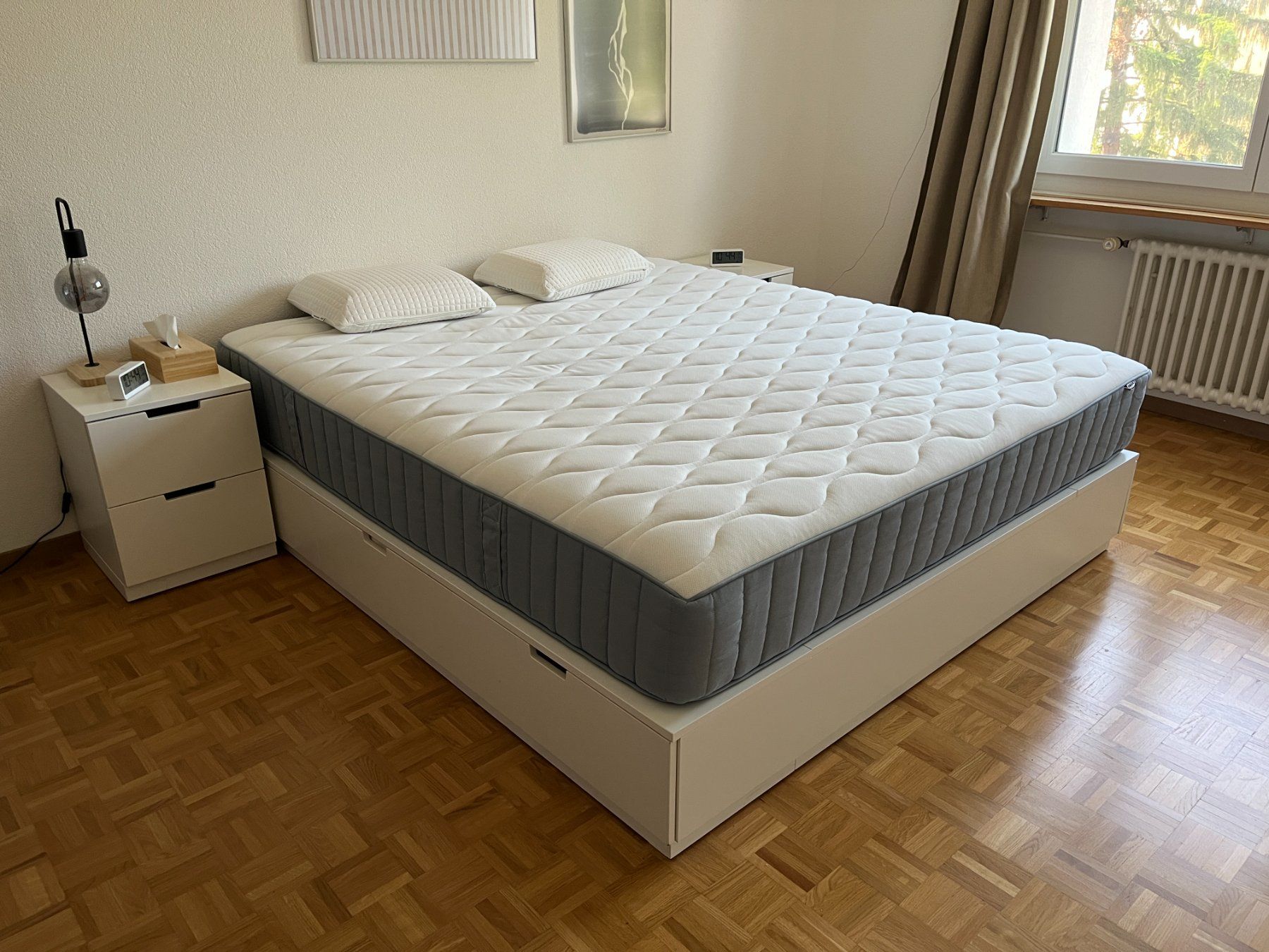 Ikea Letti: NORDLI Bettgestell - 180x200 – Usato da Uster venduto da Cutz 1