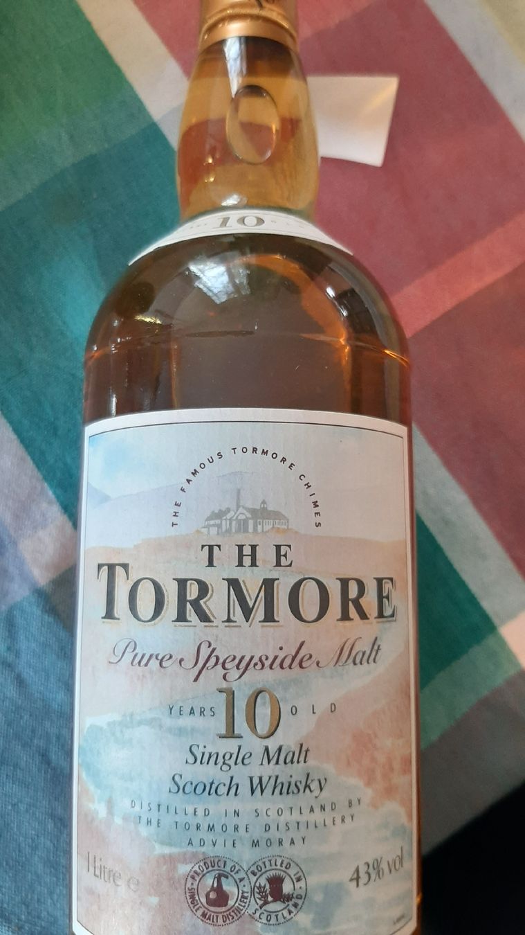 Bevande alcoliche: The Tormore 10 Years old – Nuovo e nell'imballaggio originale da St. Gallen venduto da petertravel