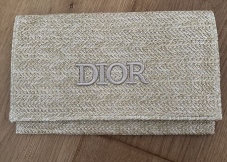 Dior Trousse clutch - new for summer 
