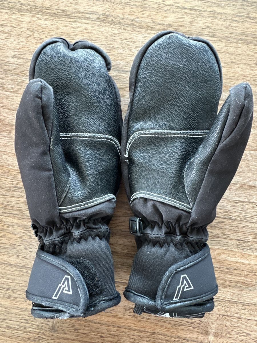 Albright Guanti: Albright Ski-Handschuhe, Gr. 6.5, schwarz, SoftShell – Usato da Kallnach venduto da Thetrader 1