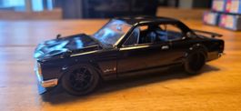 Modellauto Nissan Skyline 2000 GT-R (C10)schwarz 1/24