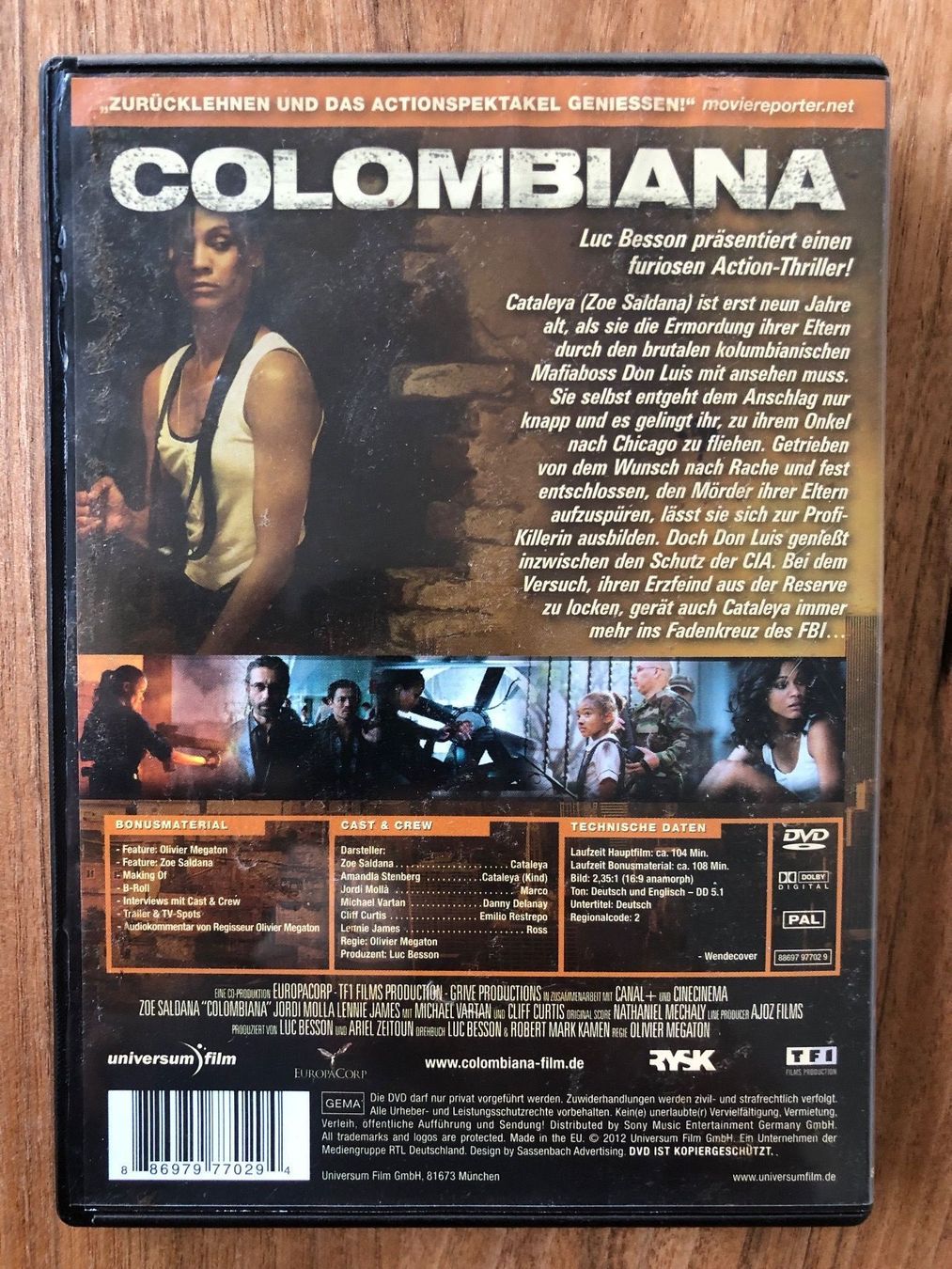 Tous les DVDs: DVD Colombiana – D'occasion à Belp par brb66 1