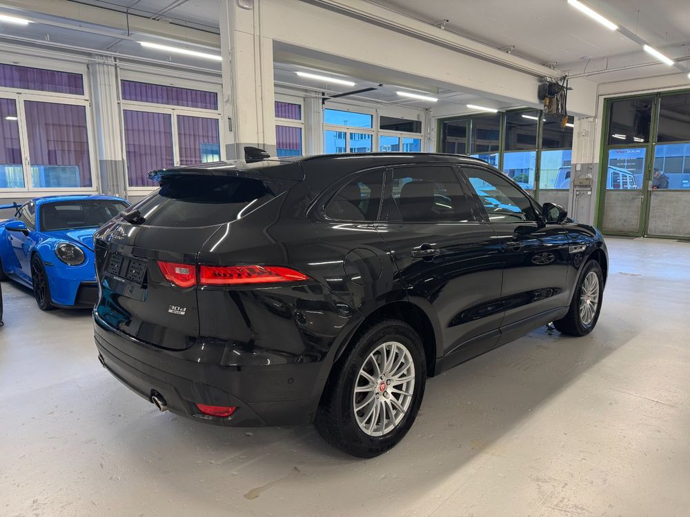 Spannende Jaguar F Pace Gebraucht Fotos