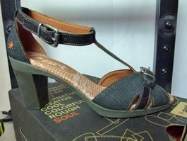 Art leder Schuhe Gr 39 Neu