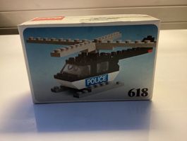 Legoland  System Set –"618“– HELIKOPTER Neu & Ovp von 1977