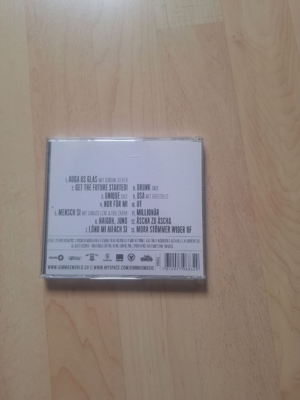 CD: Gimma Mensch Si - CD – Usato da Altwis venduto da urs_2q5c 1