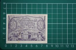 currency emergency money austria feldkirchen 30 heller 1920
