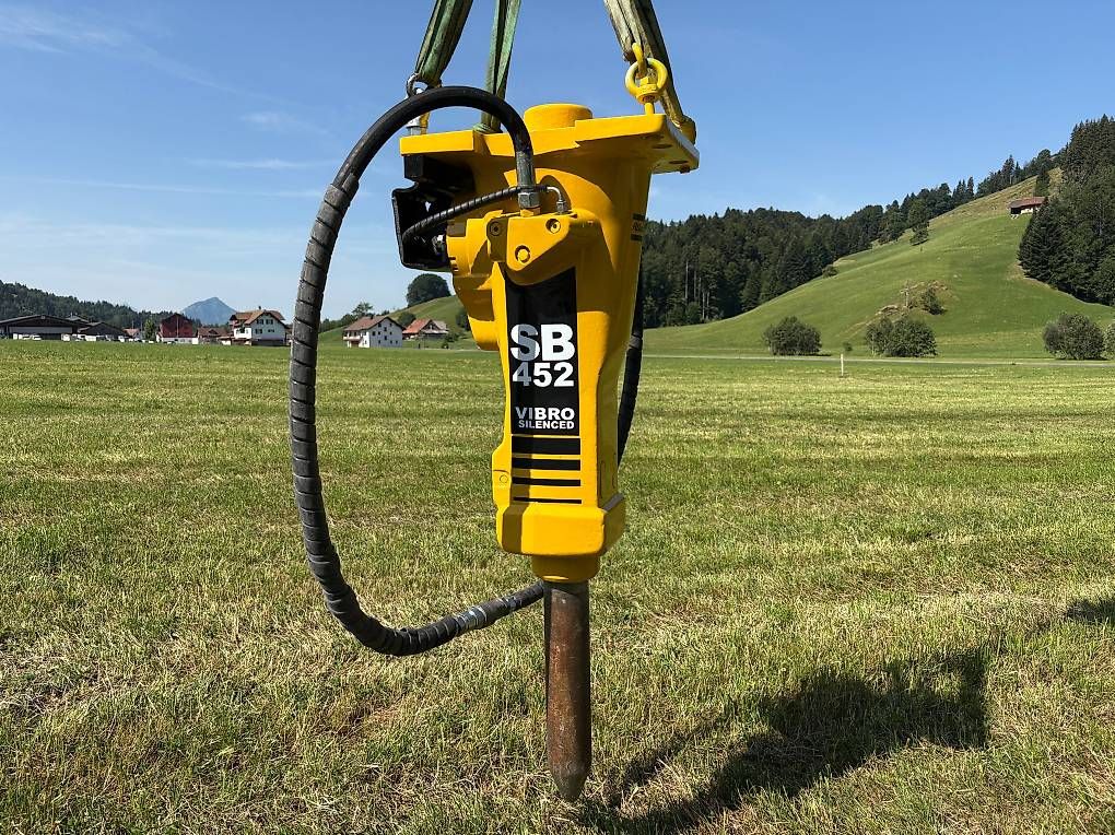 Bagger: Atlas Copco SB 452 Abbauhammer – Gebraucht aus Rothenthurm von FHS6418 1