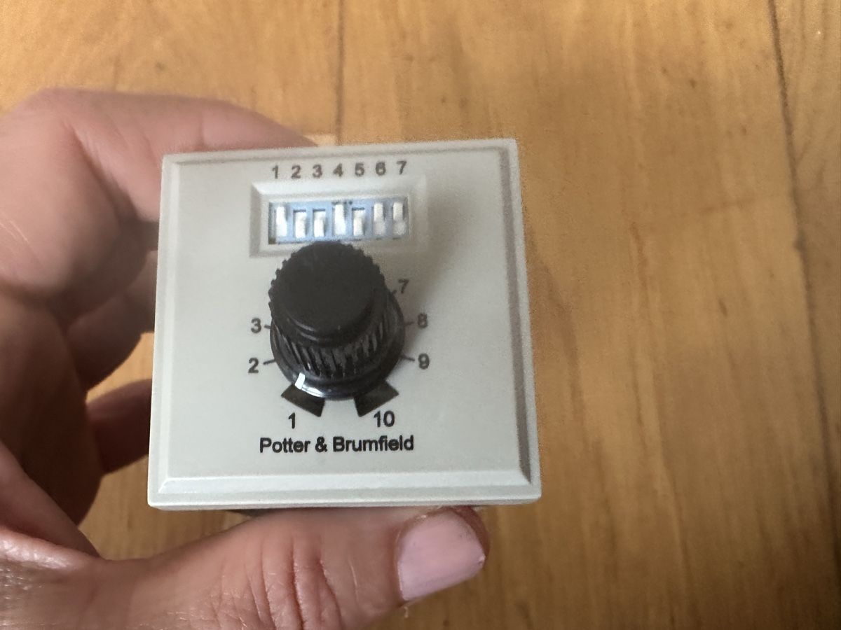 Alimentazione elettrica: CNS-35-92 - Potter & Brumfield Programmable Time Delay Relay – Nuovo (secondo la descrizione) da Basel venduto da mad_q2sc 4