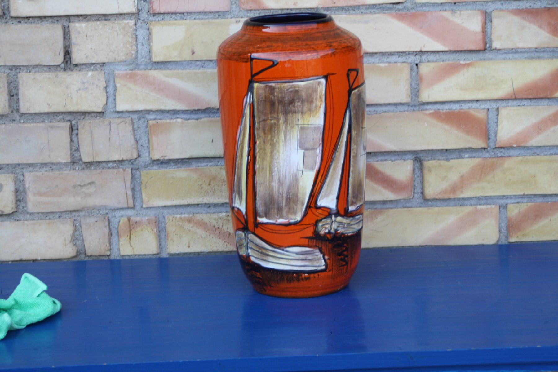 Vasi & Recipienti: SCHÖNE VINTAGE VASE W. GERMANY – Usato da Wauwil venduto da Pneuedy 1