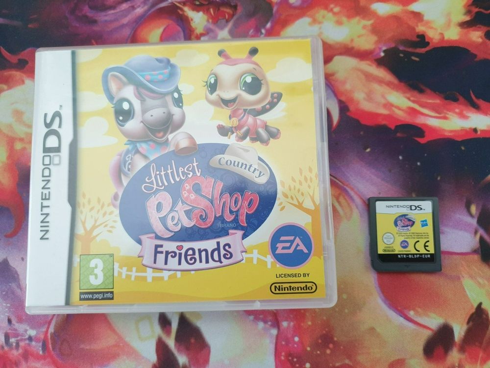 Littlest Pet Shop Friends: Country - Nintendo DS