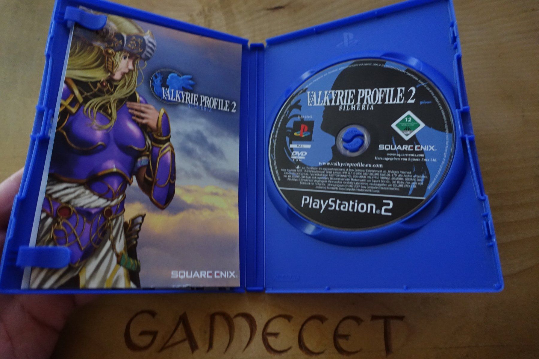 Sony Giochi: Valkyrie Profile 2: Silmeria – Usato da Steinach venduto da Gamecet 3