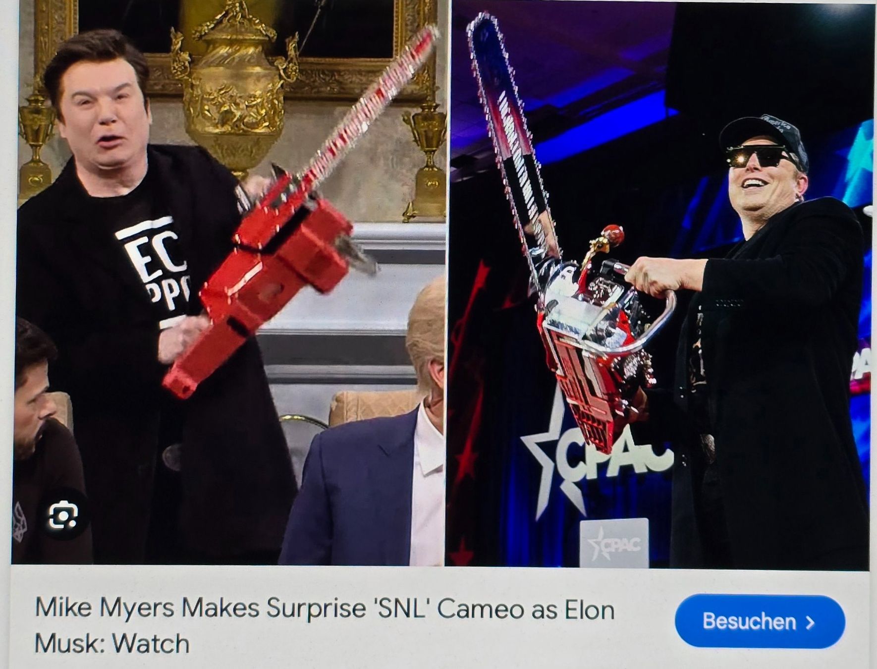 Autogramme: Autogramm MIKE MYERS  ---->>  Austin Powers, Elon Musk – Gebraucht aus Rheinau von MakalekaAloha 8