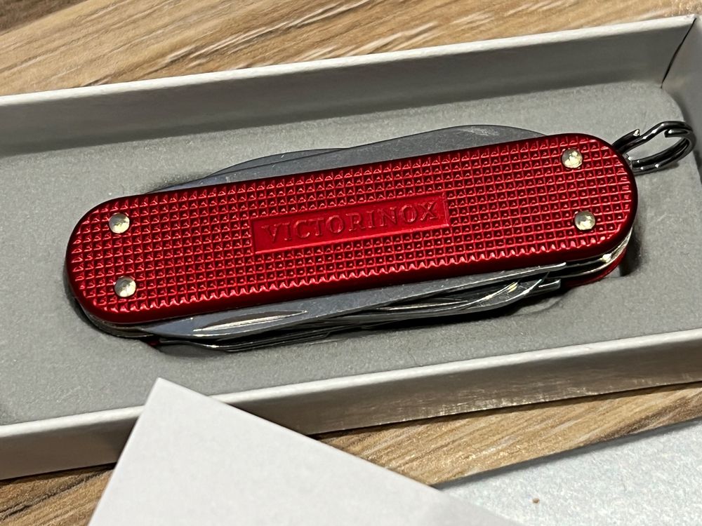 Victorinox minichamp best sale alox rot