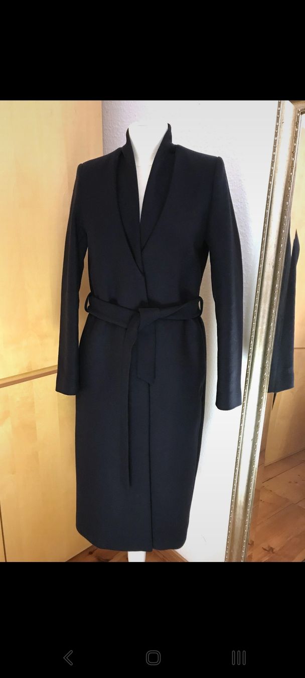 Cappotti: Wintermantel Wolle ivy&oak dunkelblau – Usato da Bern venduto da hitomi112