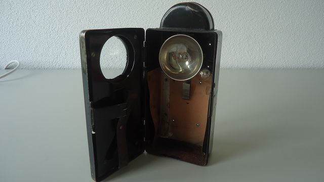 SBB/CFF/FFS Lampes: Alte Hand- Lampe SBB CFF Eisenbahn gebraucht – D'occasion à Ergisch par Baluna24 1