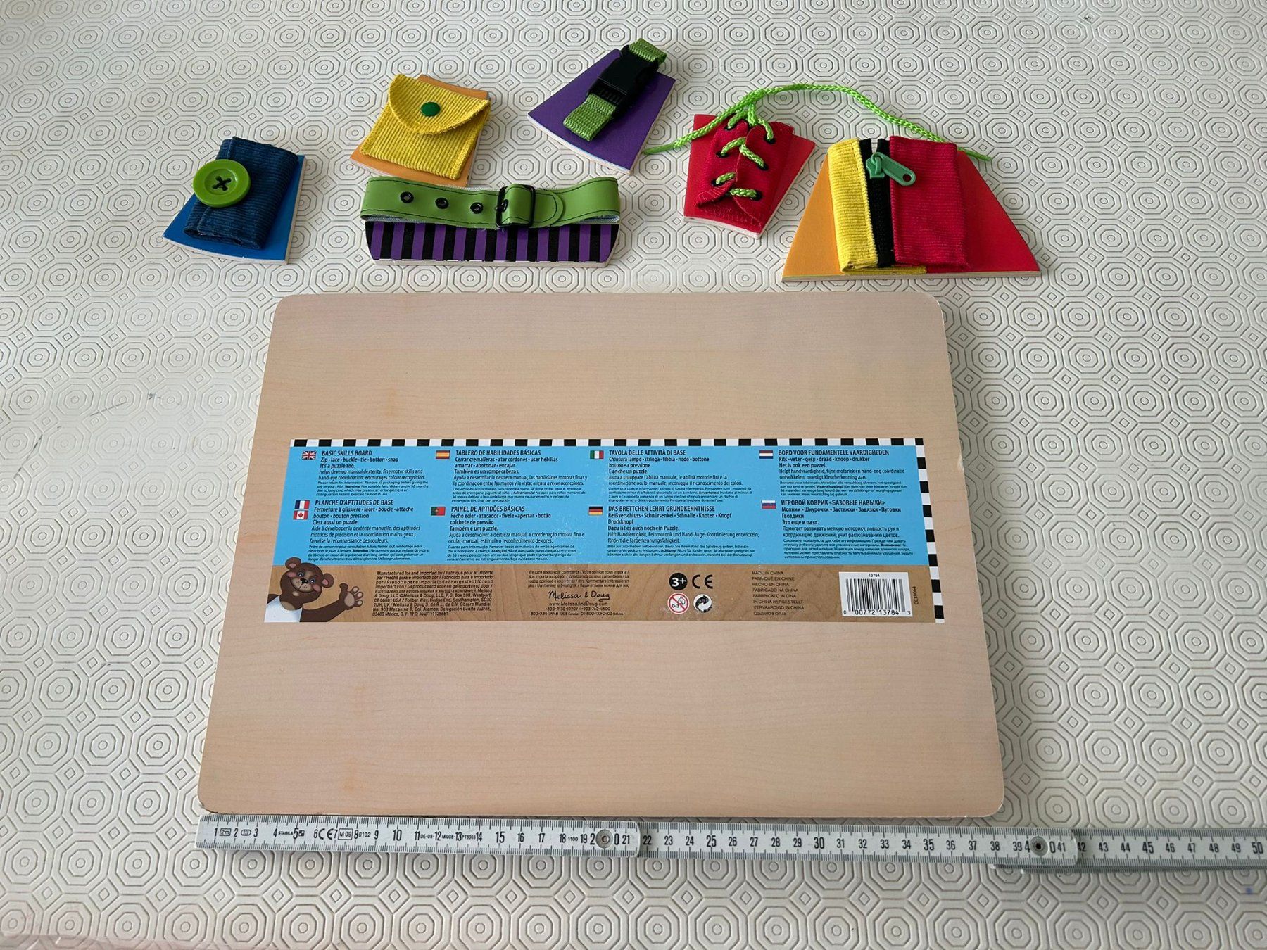 Giochi: Gioco orsetto in legno "allacci" Melissa & Doug – Usato da Melano venduto da H-Sara 3