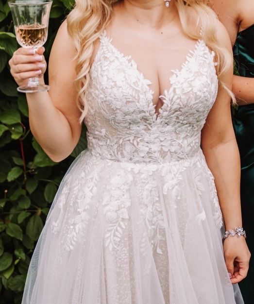 Vestiti: Brautkleid Hohzeitskleid gr 38 M – Usato da Wohlen AG venduto da ani_ykt2 8