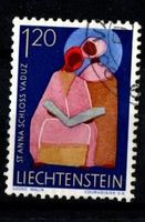 1967/68 - FL / Kirchenpatrone / St.Anna, Schloss Vaduz