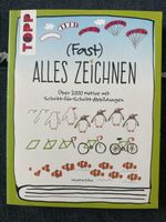 (Fast) Alles Zeichnen Buch neuwertig 2000 Motive
