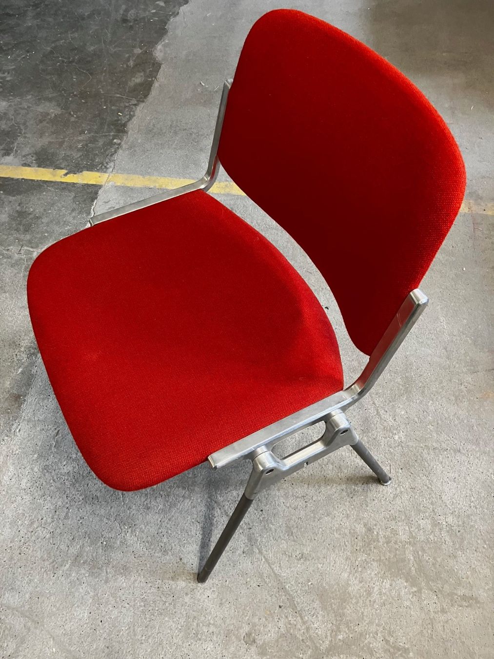 Castelli Sedie: Designstuhl Castelli Klassiker stapelbar – Usato da Langenthal venduto da keu_thf7 1