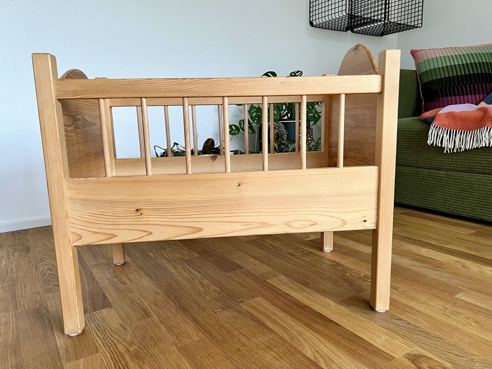 HOMOBABE Puppenbett Etagenbett - Rosa Puppenhaus Möbel Für Prinzessinnen