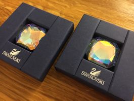 2 Grosse Swarovski Steine NEU