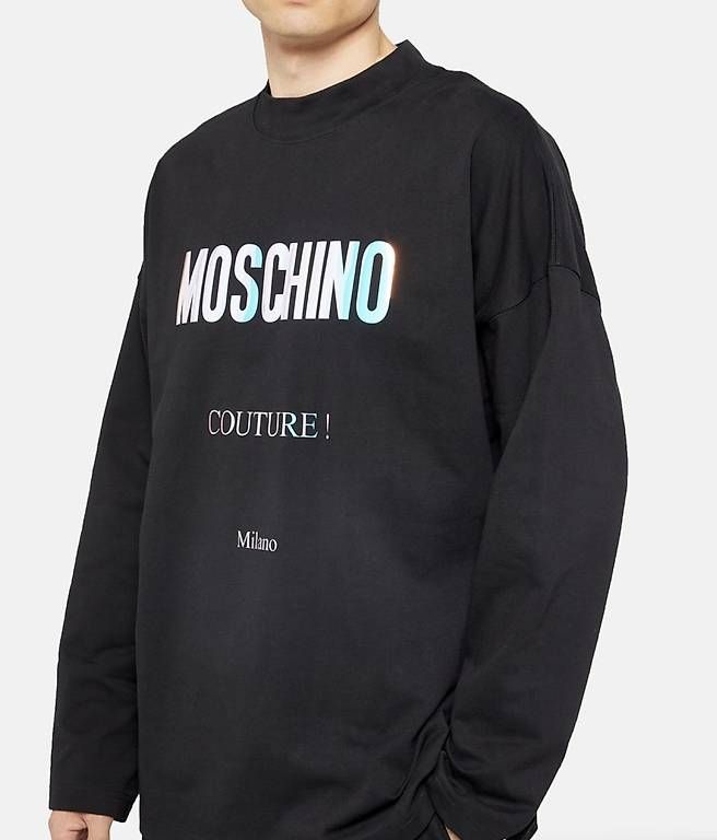 Moschino Pullover & Sweatshirts: MOSCHINO COUTURE pullover – Neu und originalverpackt aus Schaffhausen von Aensch 1
