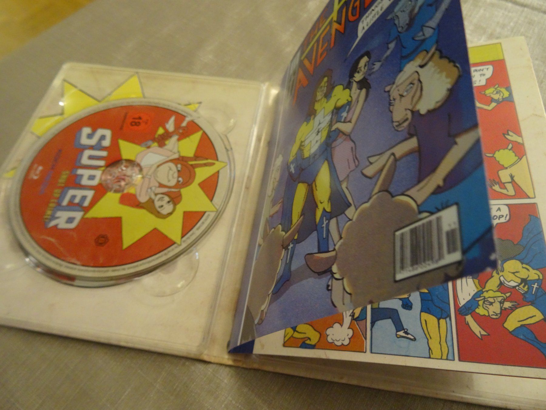 Alle DVDs: Super - Shut Up Crime! (2-Disc Edition) – Gebraucht aus Olten von Disc-Verkauf 1