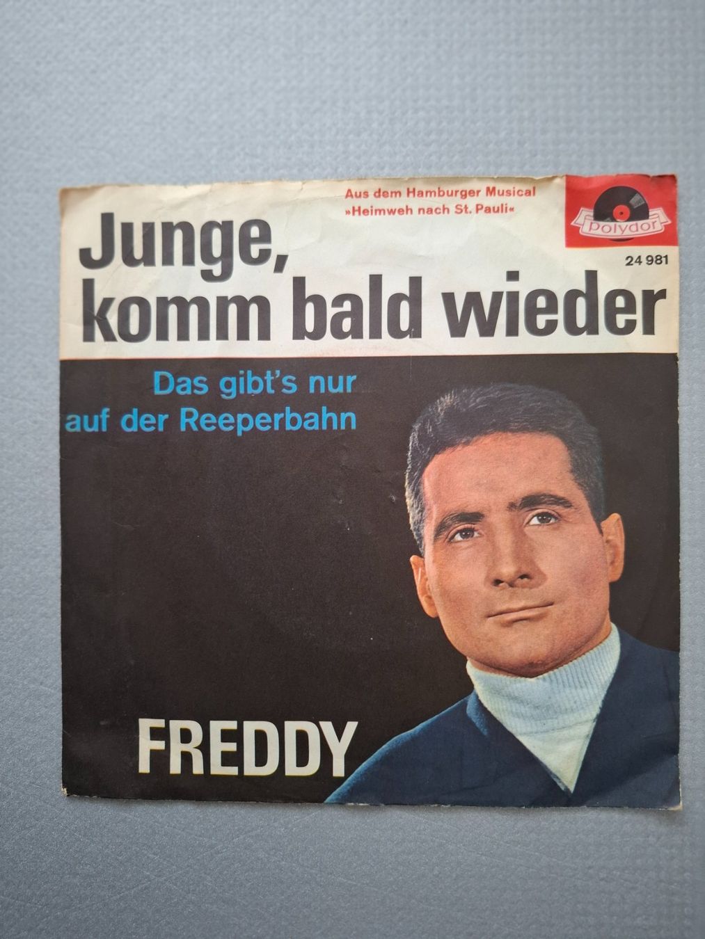 Dischi in vinile: Freddy - Junge, komm bald wieder – Usato da Arbon venduto da pendulum