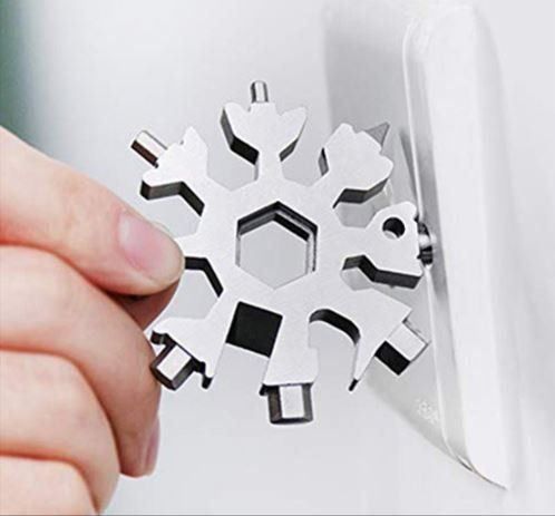 Tutti gli attrezzi: Schraubenzieher Multitool Mutter Tool Inbusschlüssel 6 Kant – Nuovo e nell'imballaggio originale da Dättlikon venduto da easythings 2