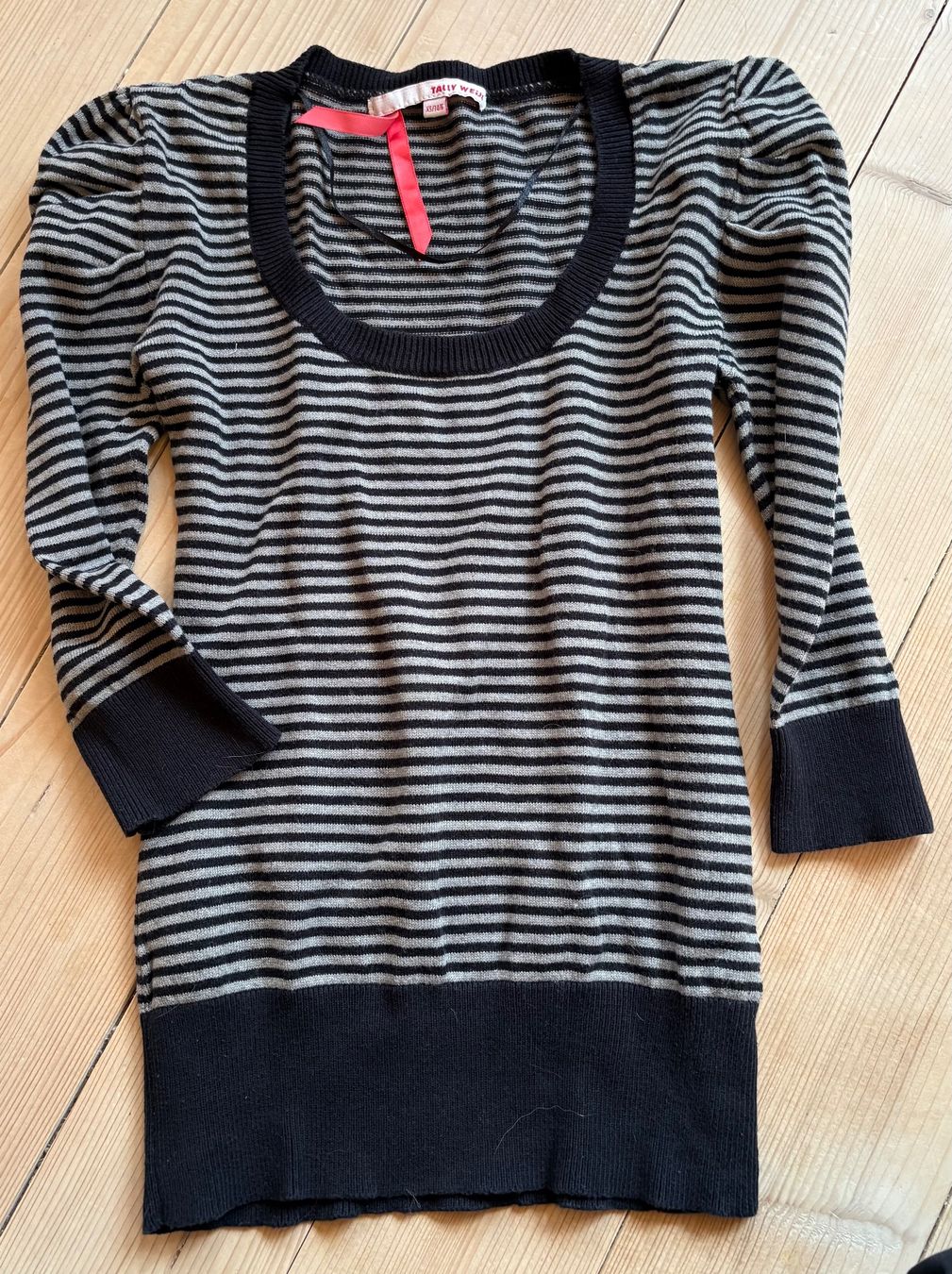 Pullover & Sweatshirts: Pullover Strick Rundhals,Puffärmel,Tally Weijl,Gr.XS – Gebraucht aus Siblingen von Vany_McDougall 6