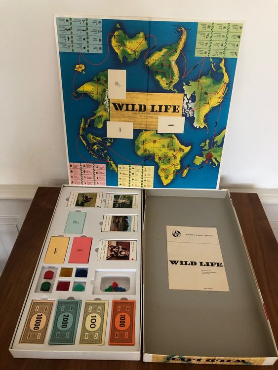 WILD LIFE (WWF) Brettspiel von Carlit | Kaufen auf Ricardo