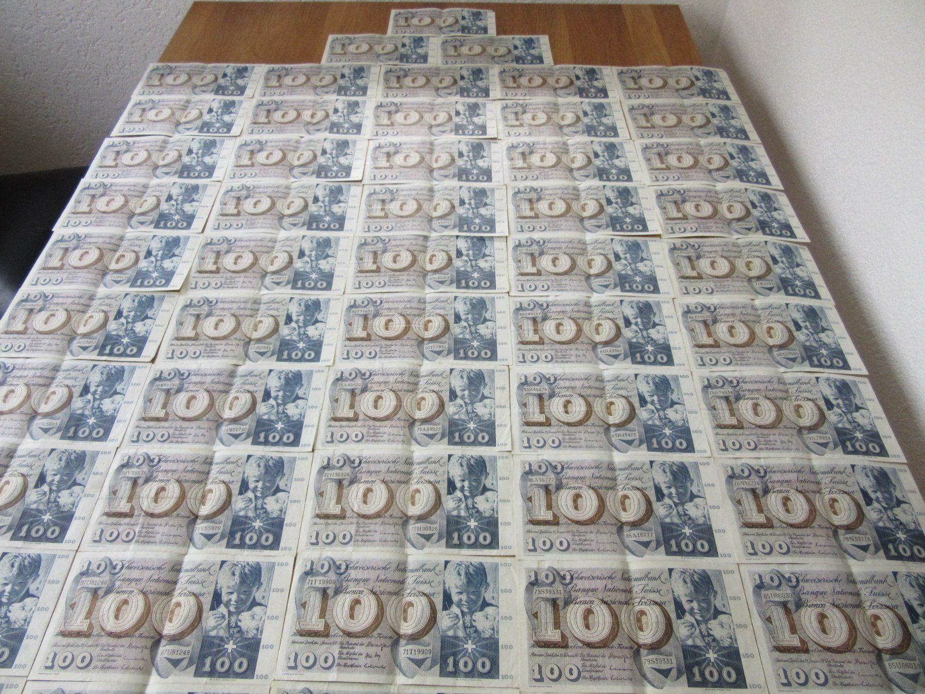 Banconote: Billets de 100 CHF suisses :  78 STK **Super Collection** – Usato da châtelaine venduto da VrenliNumis86 2