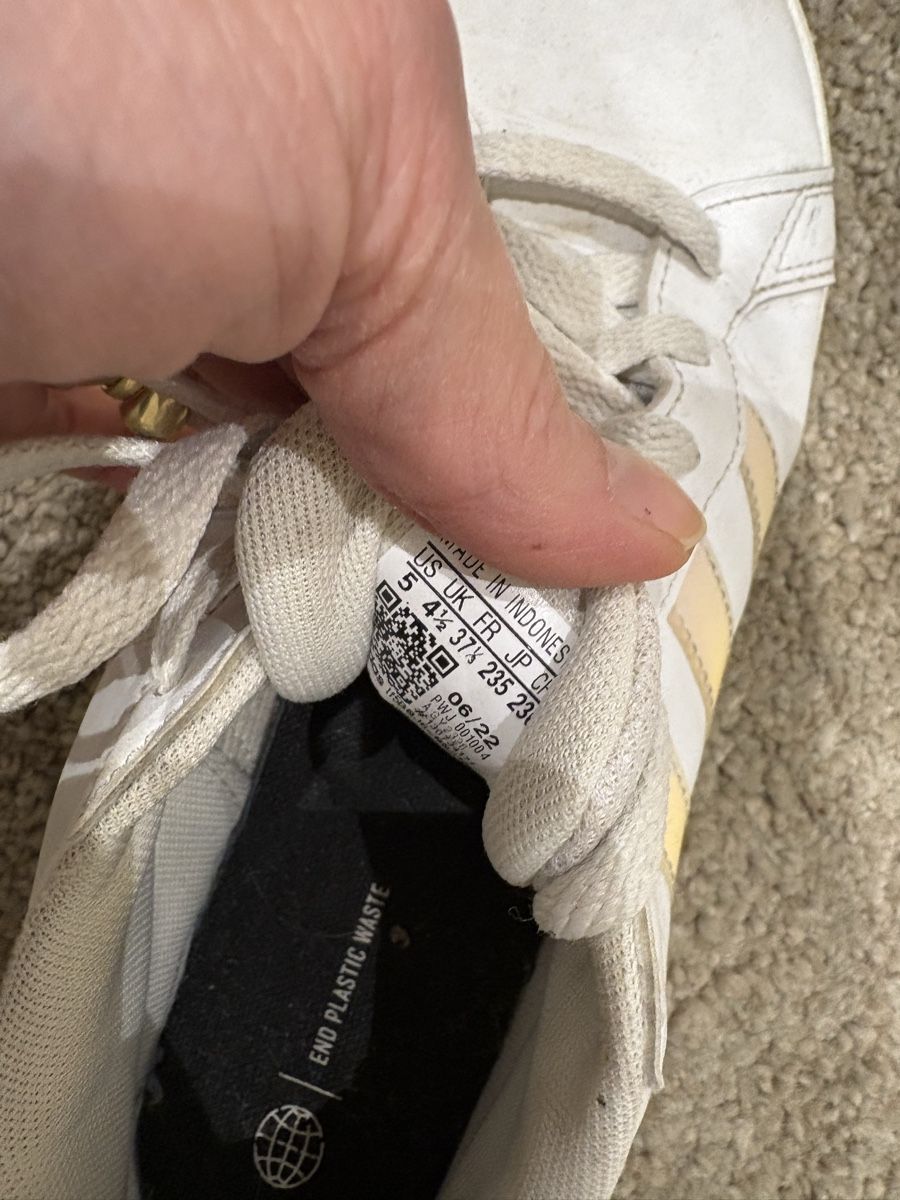 Adidas Scarpe per ragazze: Adidas Schuhen, 37 1/3 – Usato da Azmoos venduto da alix001 4