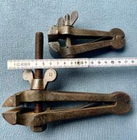 Feilkloben, Spannkloben 2 Stück