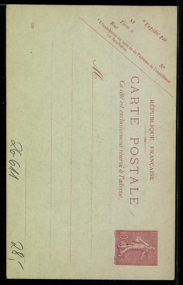 Cartes postales: Handgemalt: Mann in Hausschuhen ist übe – D'occasion à Berlin par bartko-reher 1