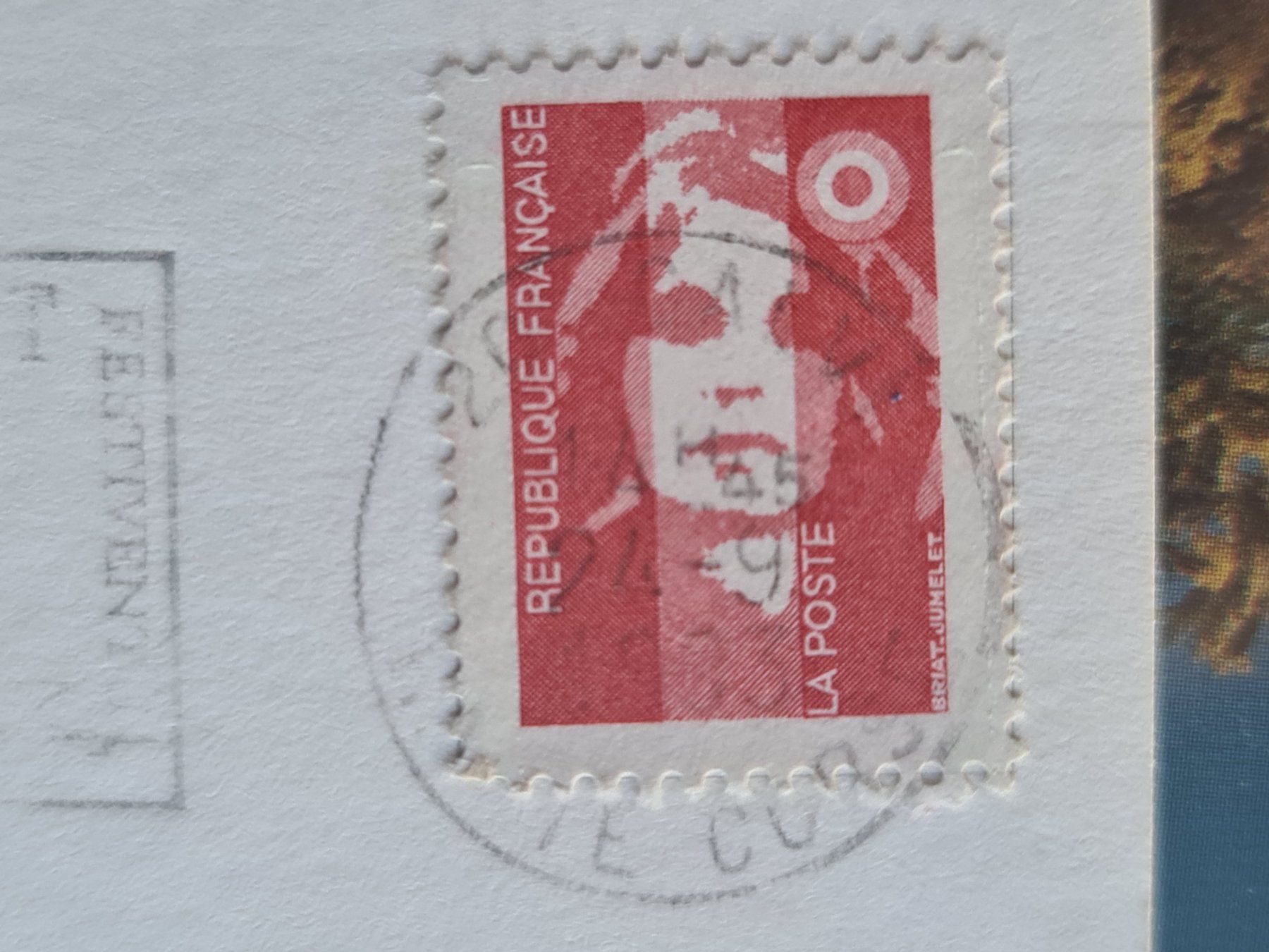Cartoline postali: Ansichtskarte Korsika Frankreich – Usato da Dintikon venduto da Vexi 1