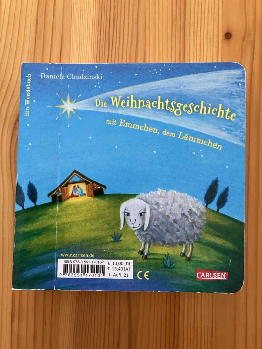 Libri: Wendebuch: Emmchen & Waldemar - Weihnachtsgeschichte – Usato da Goldau venduto da daytona82 2